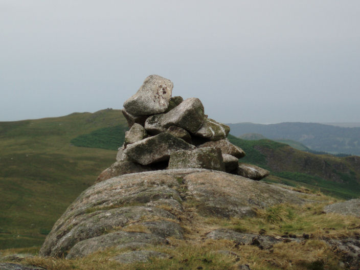 Rough Crag summit Rough Crag summit